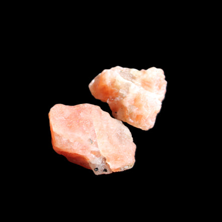 Strawberry Quartz from Arusha, Tanzania 2/3 crystal 8-13g in sunlight - Rocks and Things Store