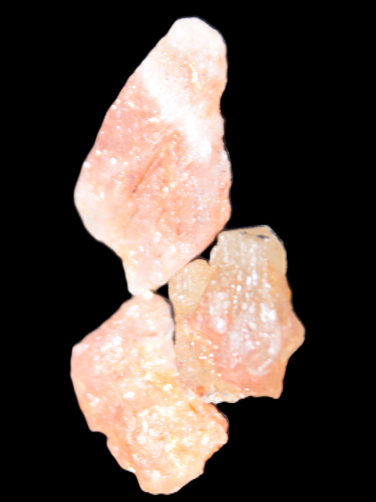 Strawberry Quartz from Arusha, Tanzania 2/3 crystal 8-13g Rocks and Things