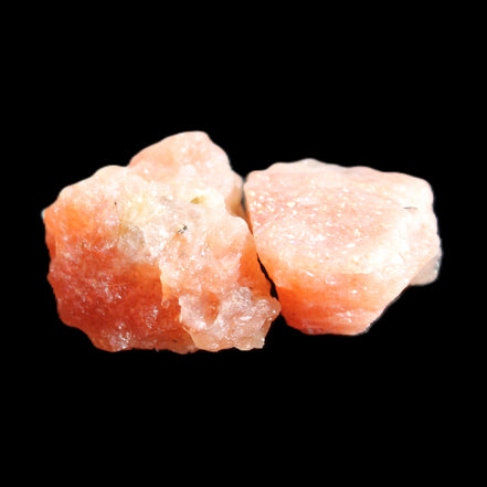 Strawberry Quartz from Arusha, Tanzania 2/3 crystal 8-13g in sunlight - Rocks and Things Store