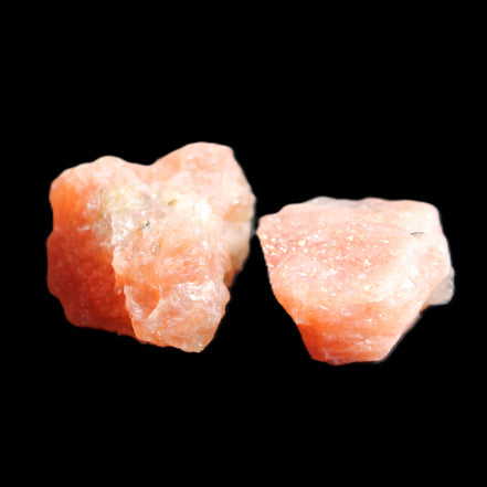 Strawberry Quartz from Arusha, Tanzania 2/3 crystal 8-13g in sunlight - Rocks and Things Store