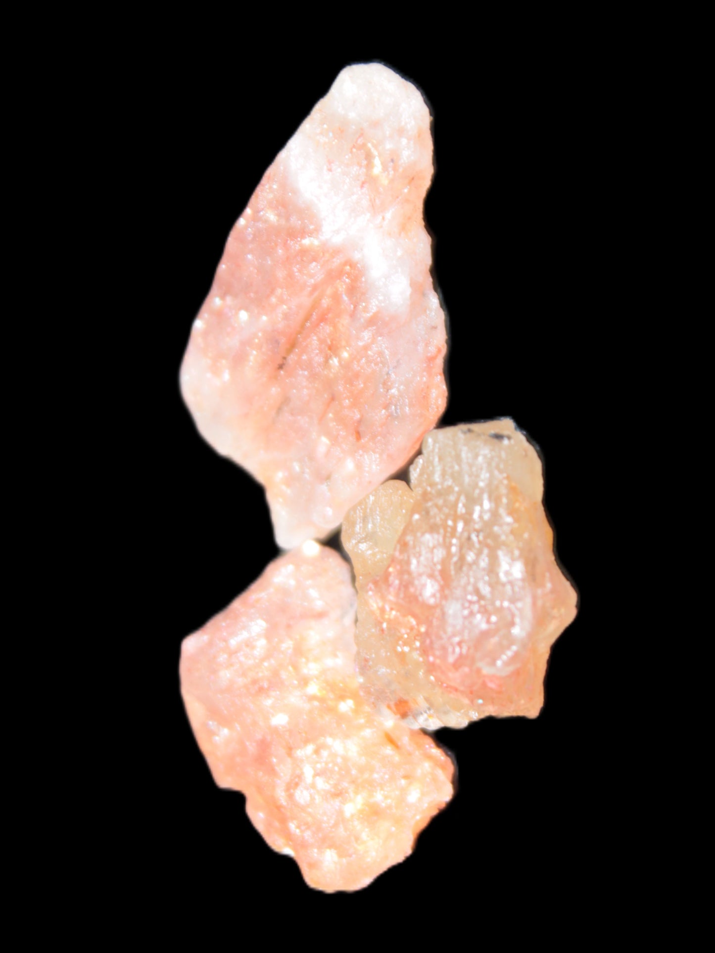 Strawberry Quartz from Arusha, Tanzania 2/3 crystal 8-13g Rocks and Things