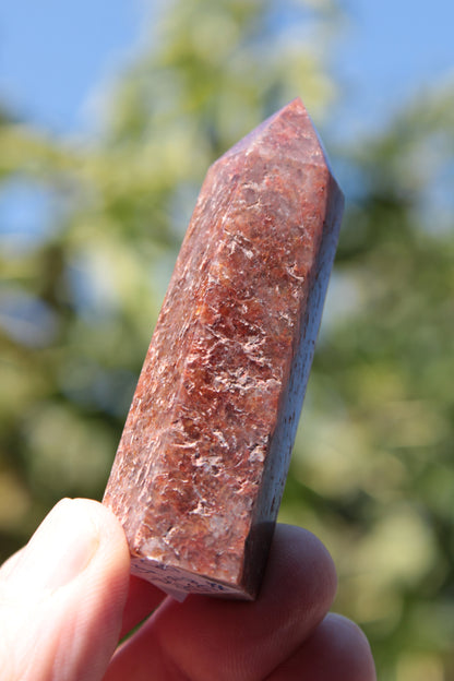 Bronze Quartz wand 61g Rocks and Things