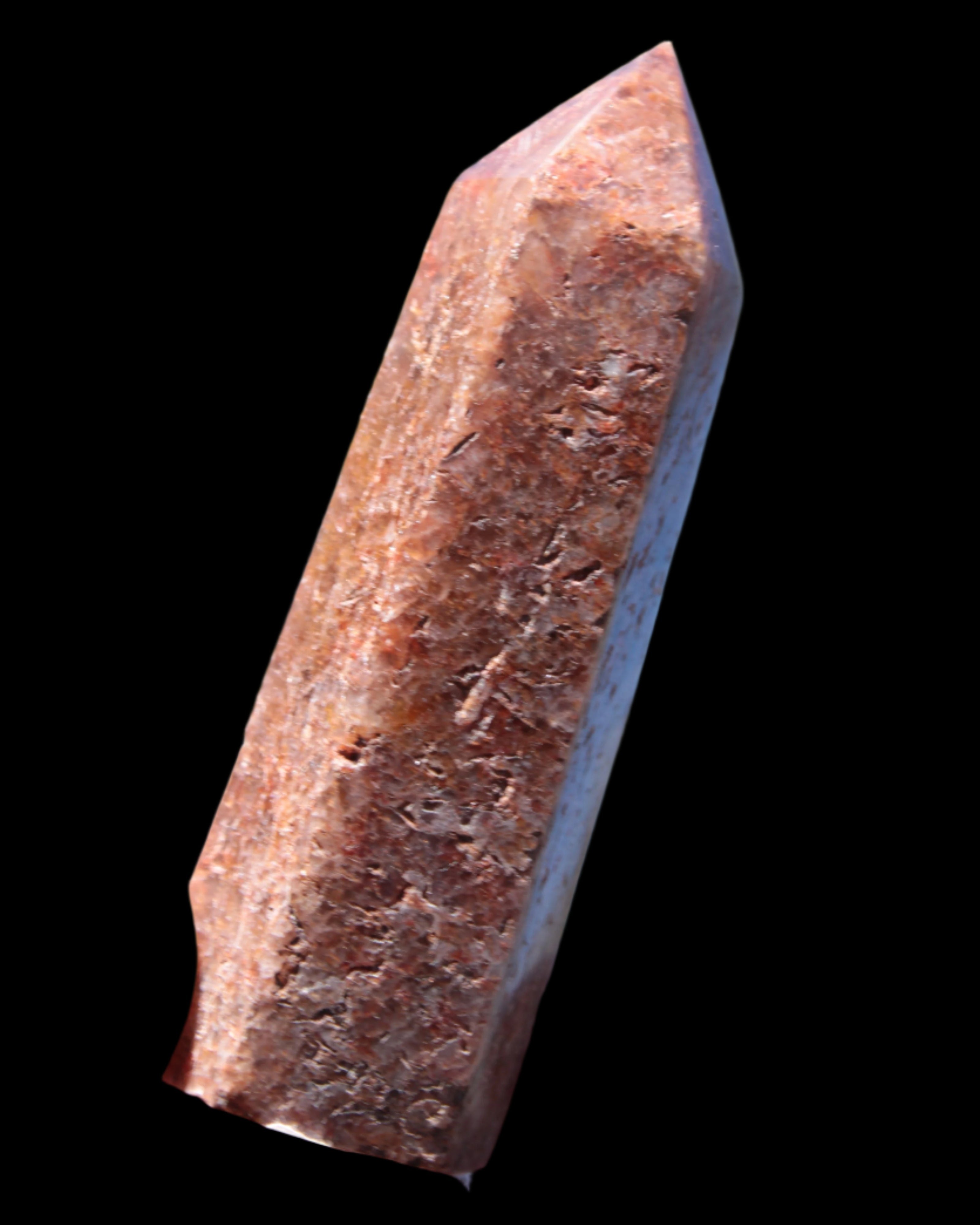 Bronze Arusha Quartz wand 61g - Rocks and Things Store