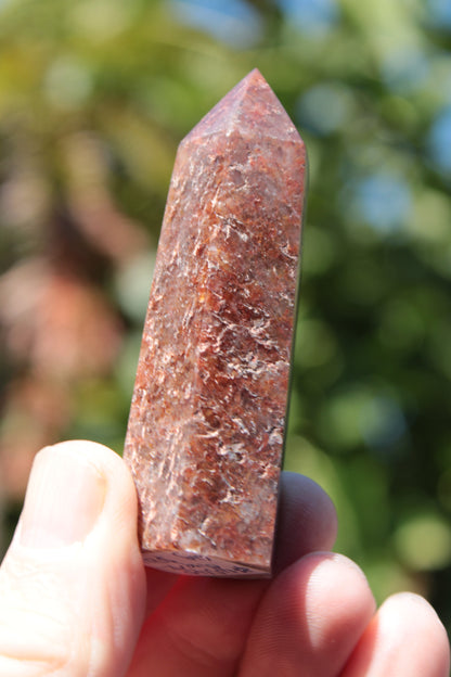 Bronze Quartz wand 61g Rocks and Things