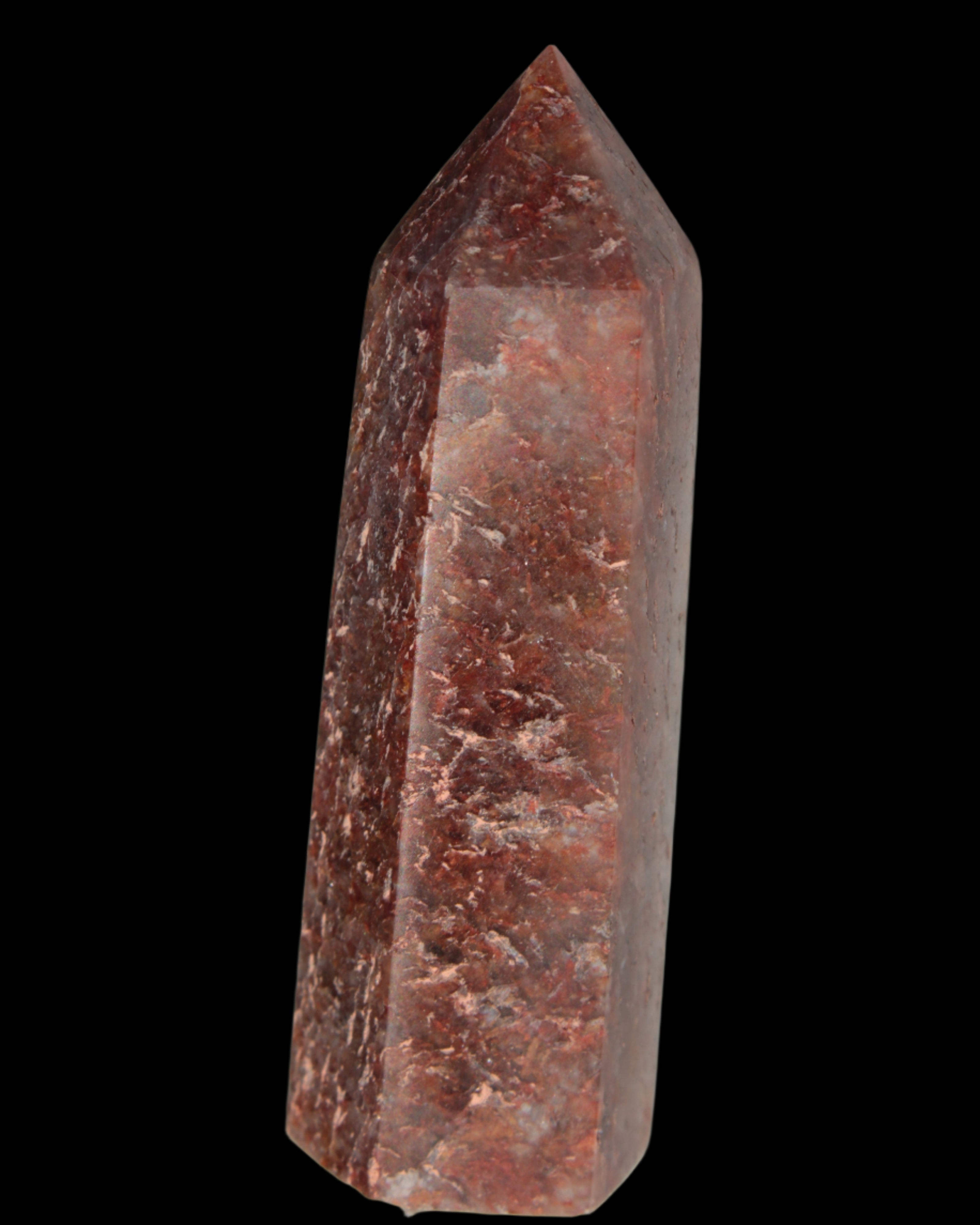 Bronze Arusha Quartz wand 61g - Rocks and Things Store