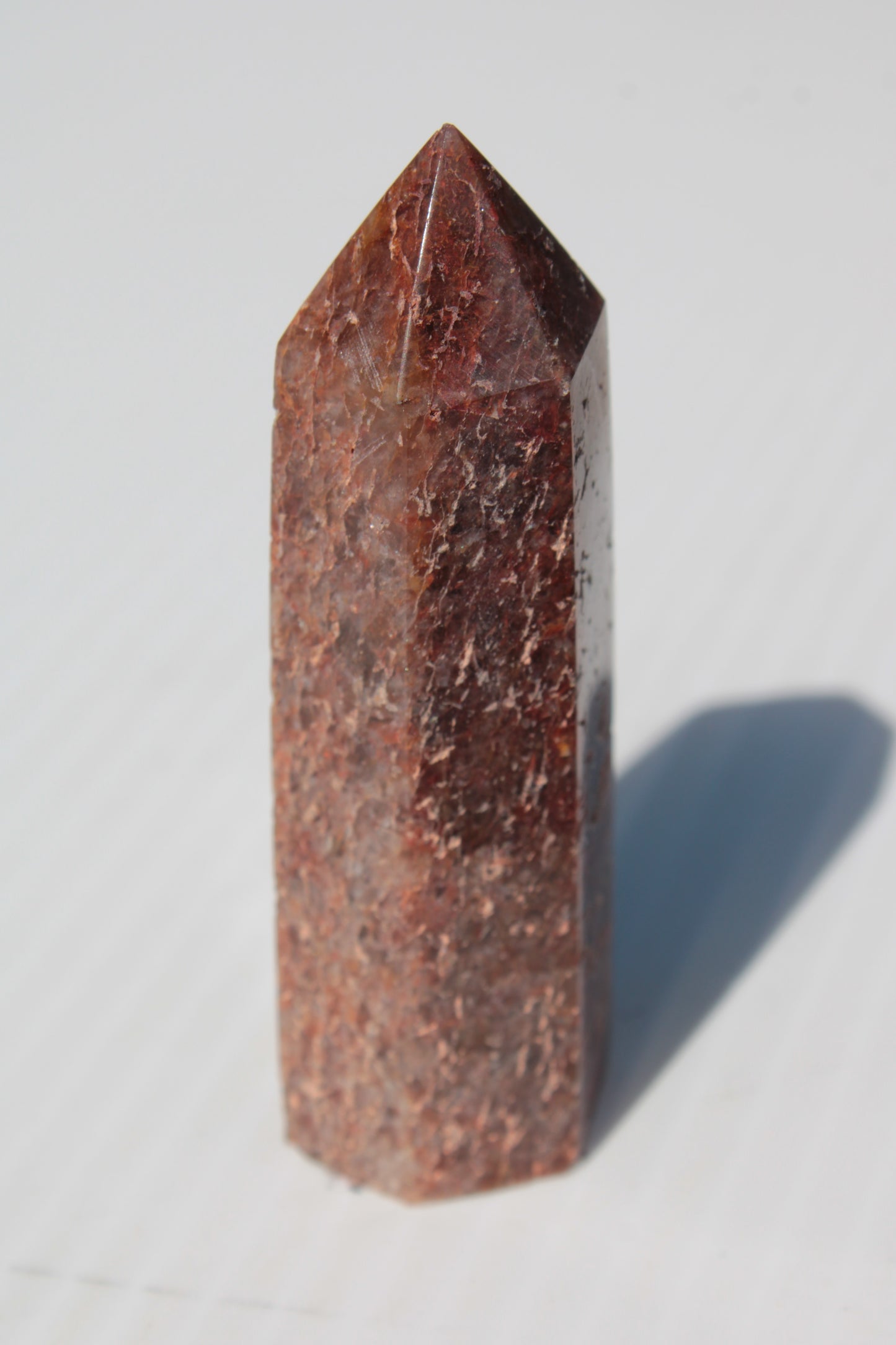 Bronze Quartz wand 61g Rocks and Things