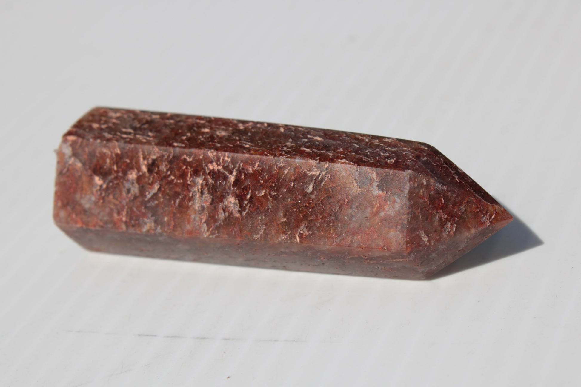 Bronze Quartz wand 61g Rocks and Things