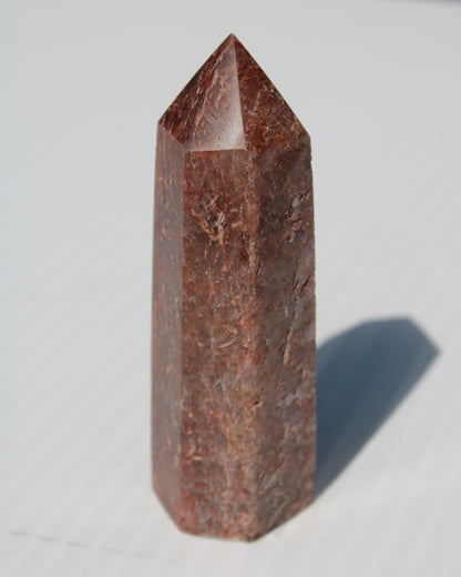 Bronze Quartz wand 61g Rocks and Things