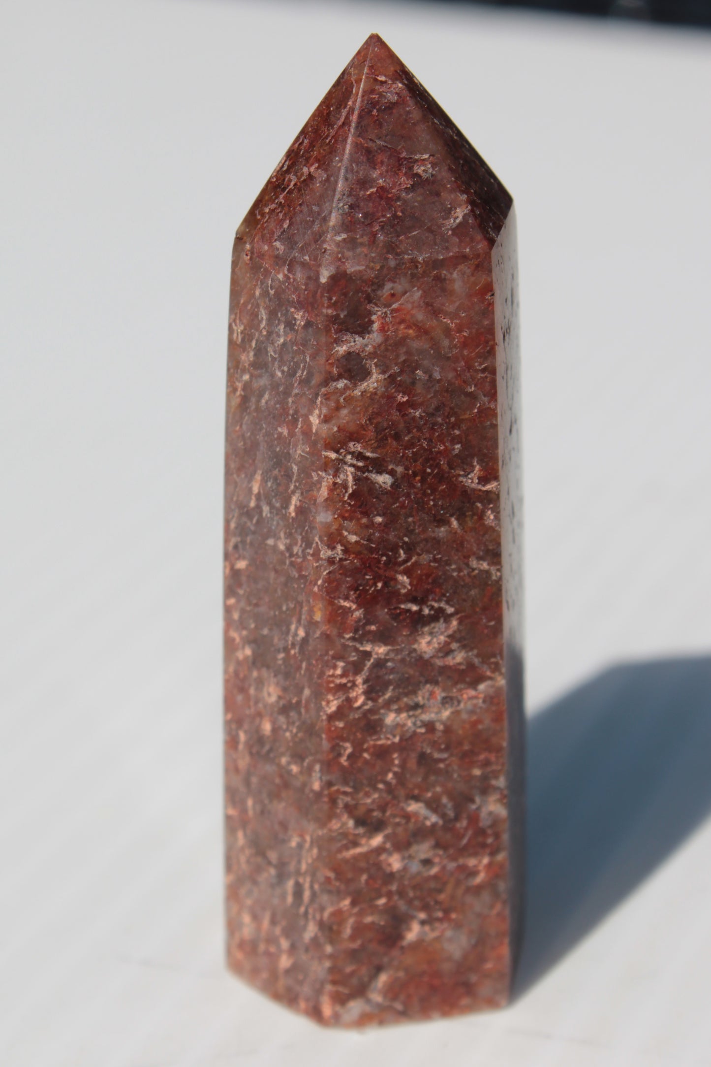 Bronze Quartz wand 61g Rocks and Things