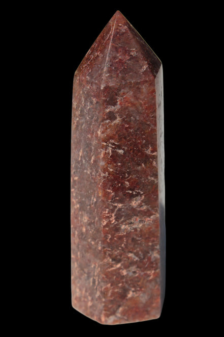 Bronze Arusha Quartz wand 61g - Rocks and Things Store