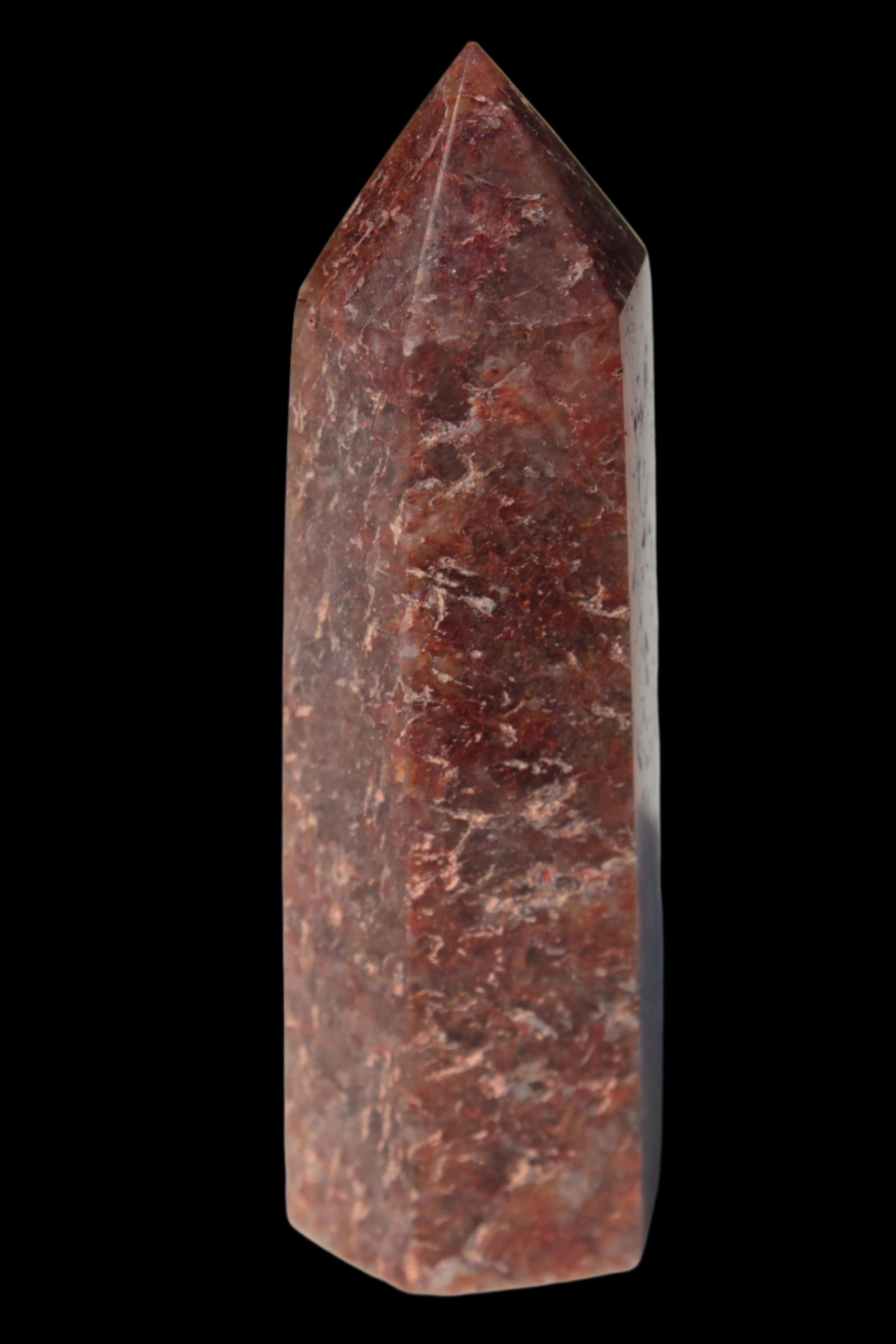 Bronze Arusha Quartz wand 61g - Rocks and Things Store