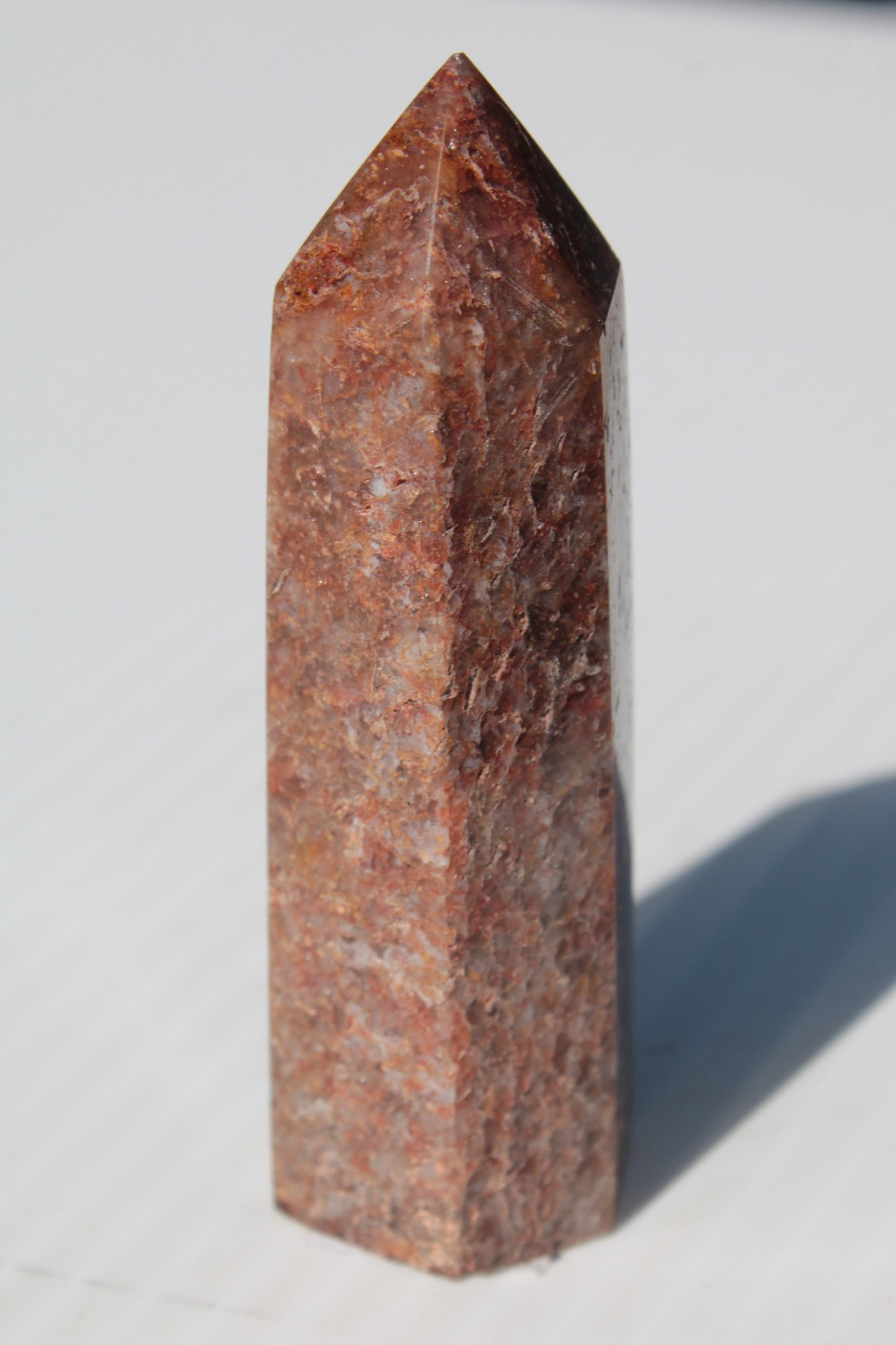 Bronze Quartz wand 61g Rocks and Things