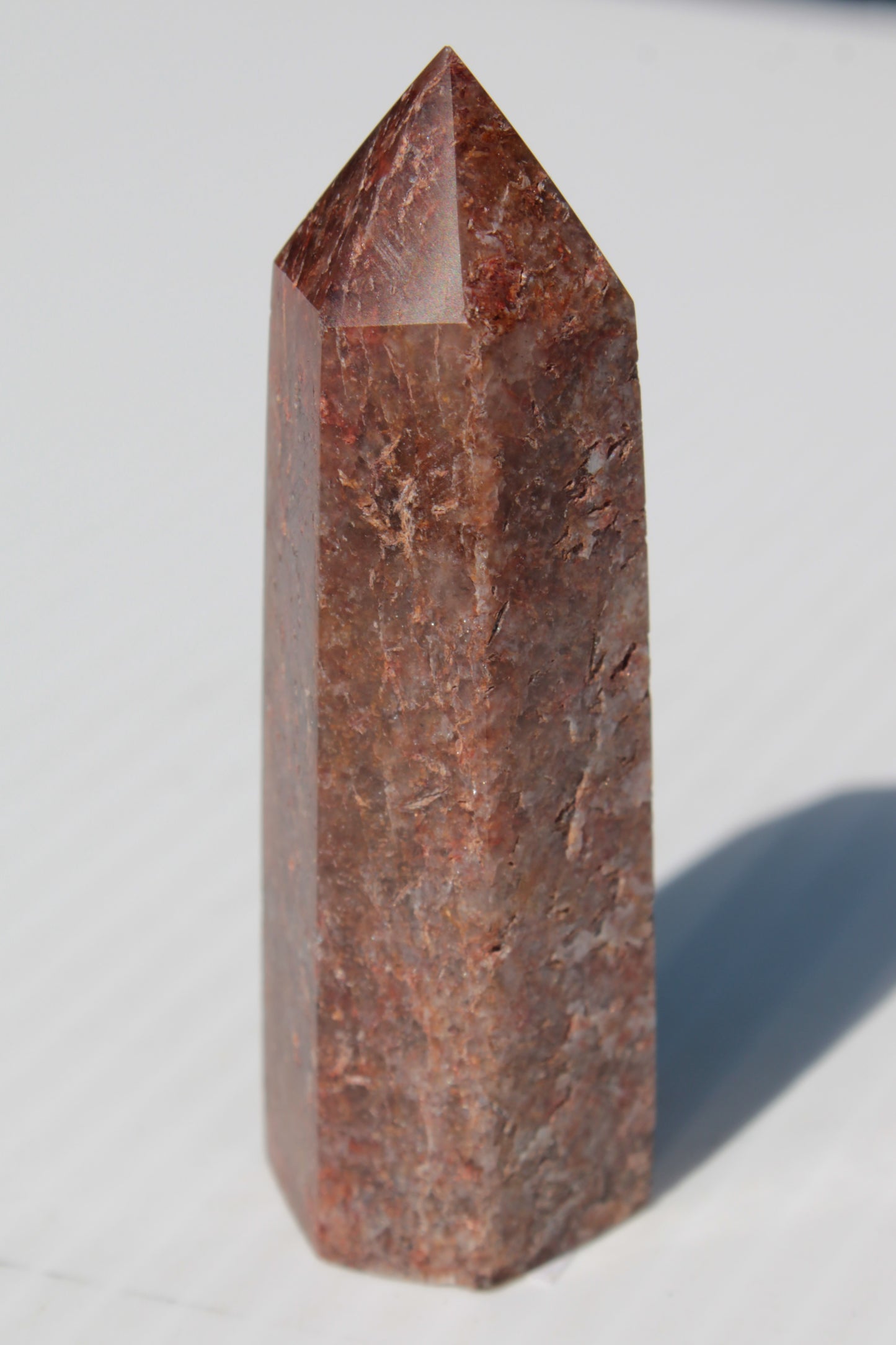 Bronze Quartz wand 61g Rocks and Things