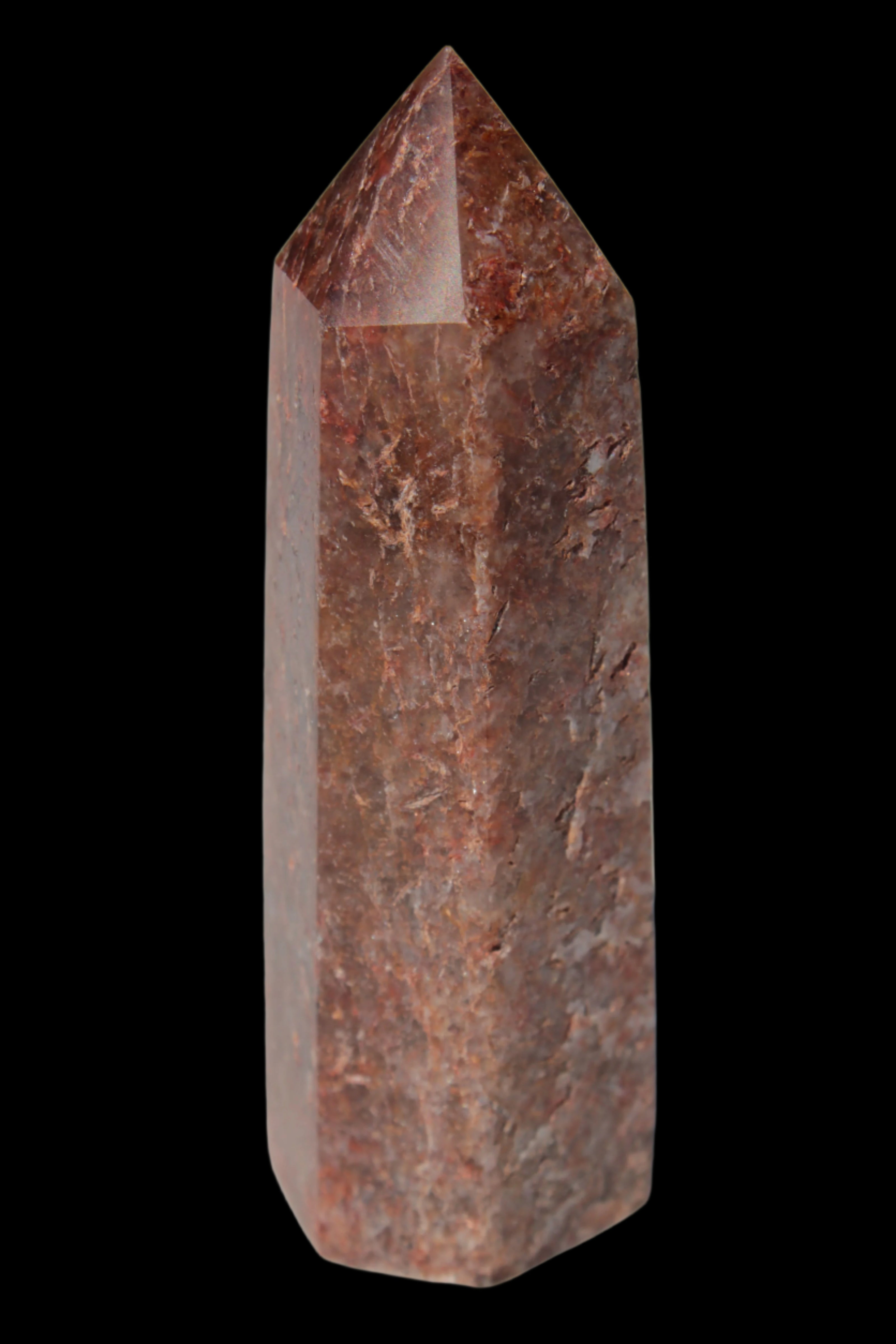 Bronze Arusha Quartz wand 61g - Rocks and Things Store