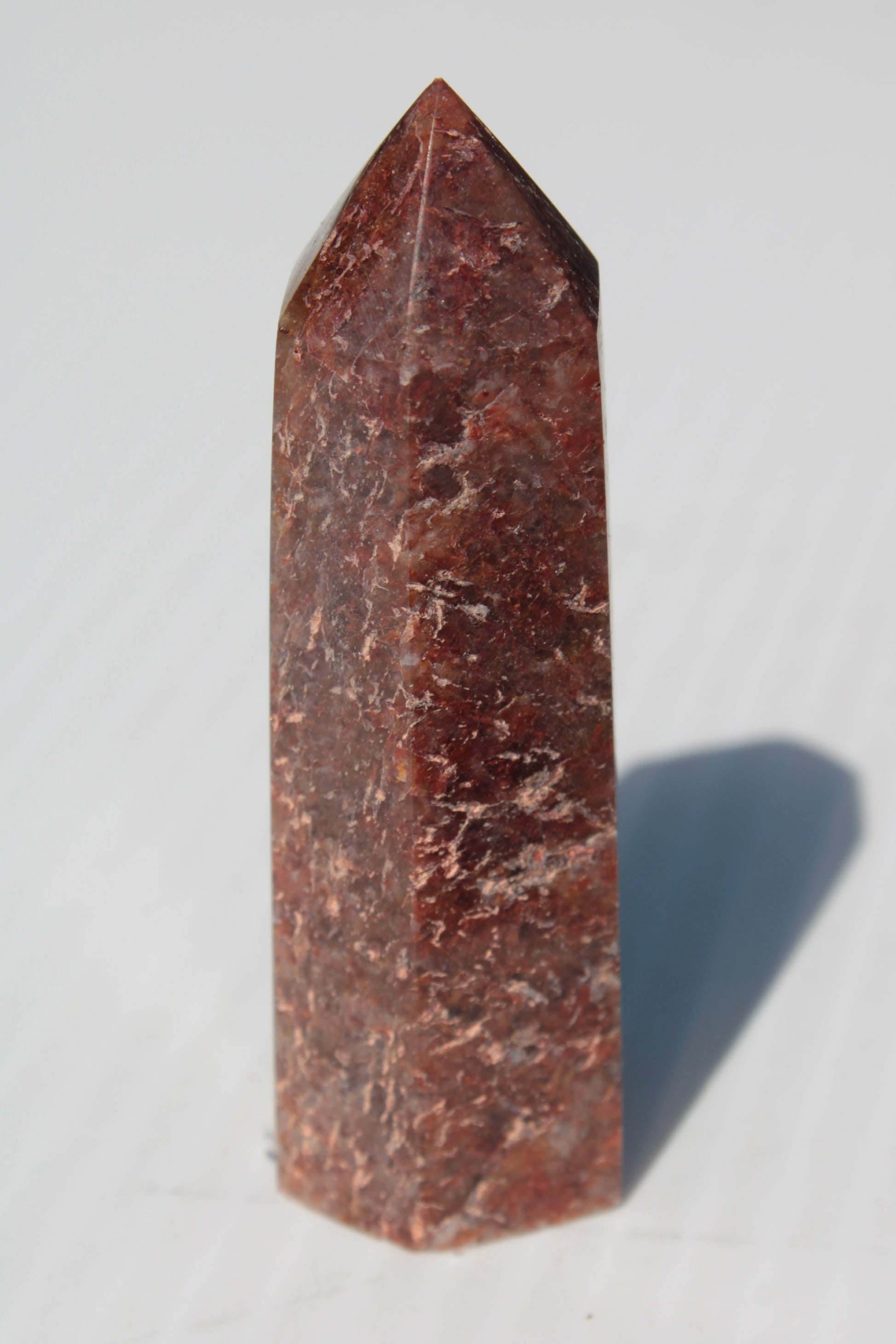 Bronze Quartz wand 61g Rocks and Things