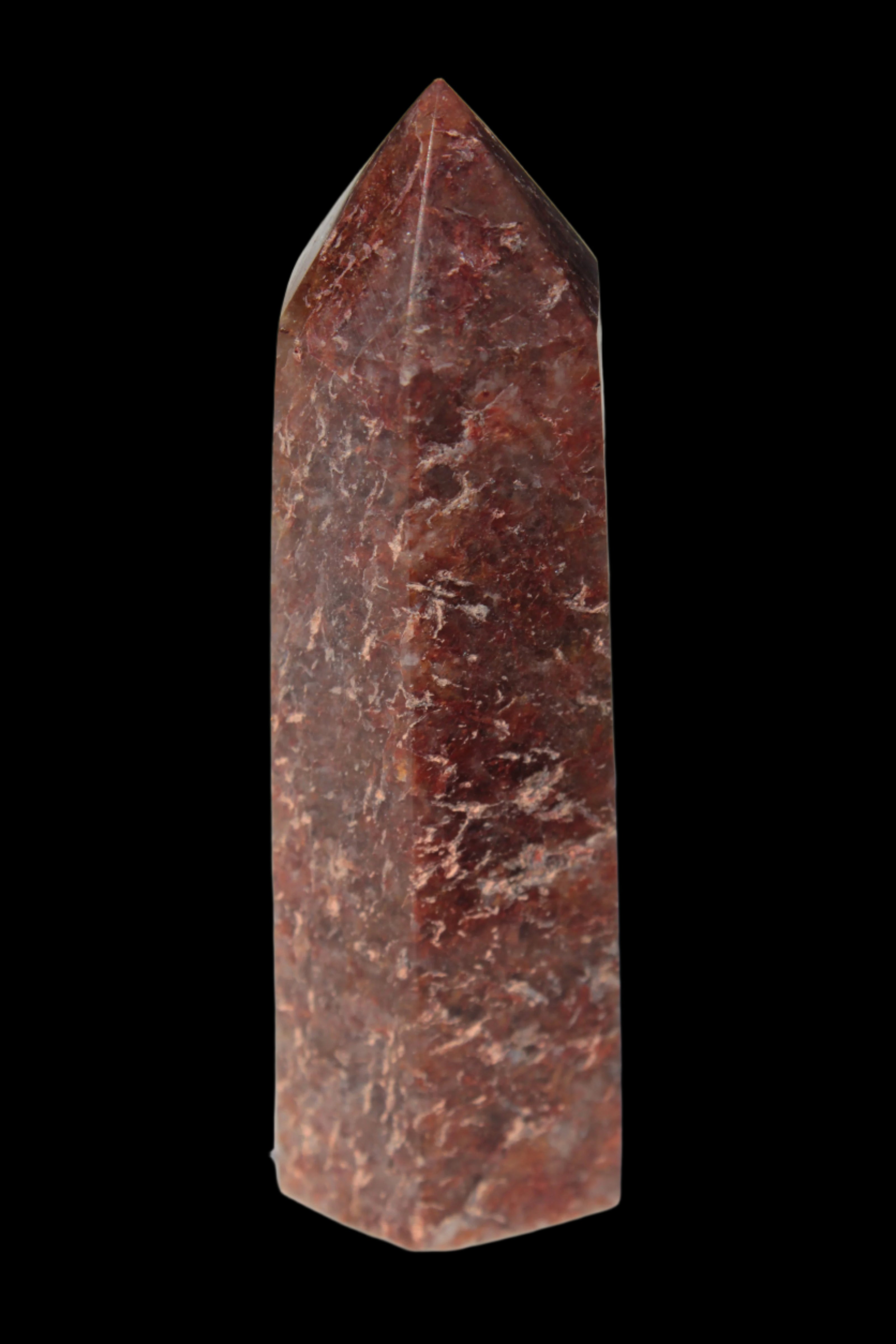 Bronze Arusha Quartz wand 61g - Rocks and Things Store