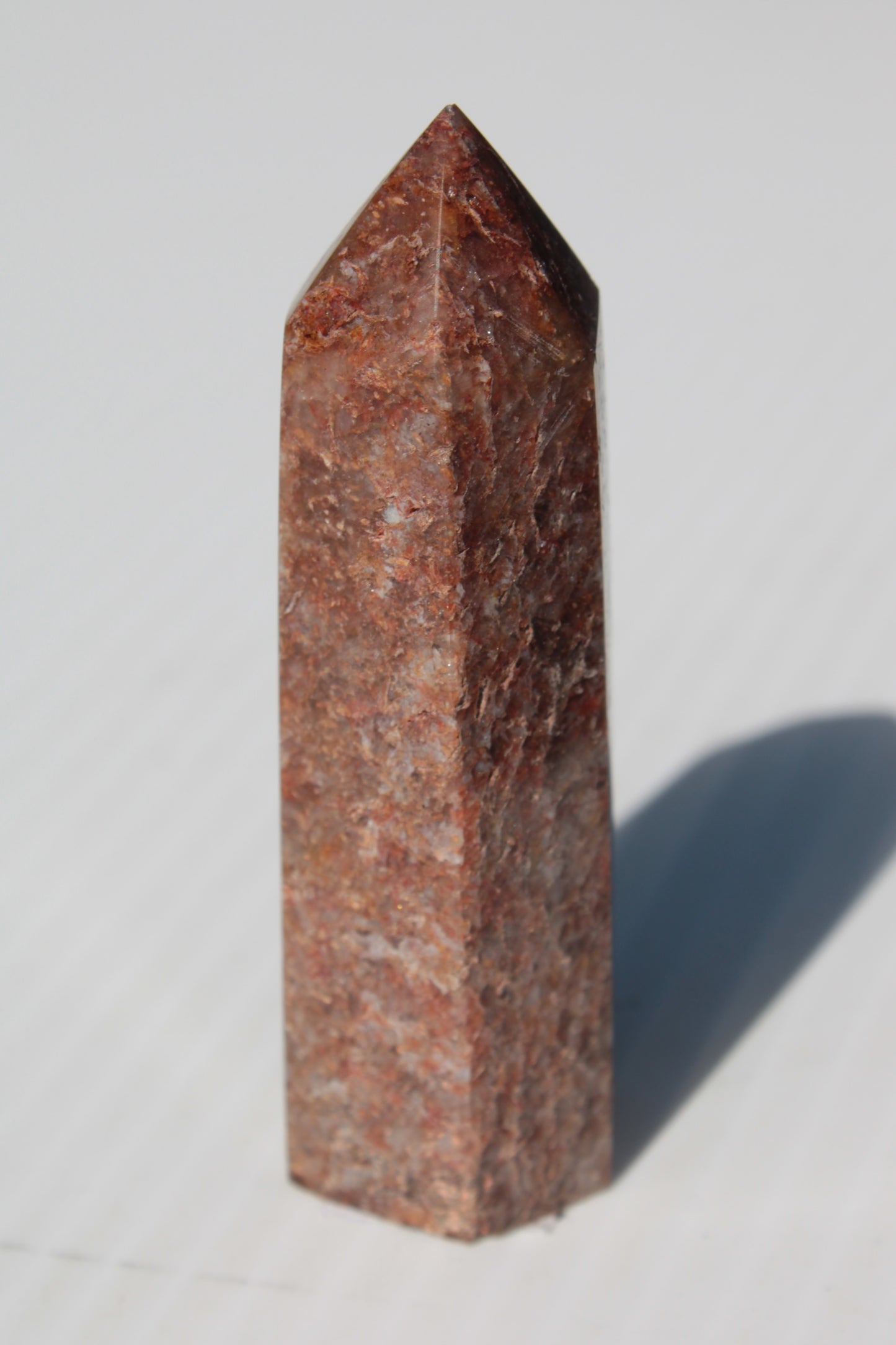 Bronze Quartz wand 61g Rocks and Things