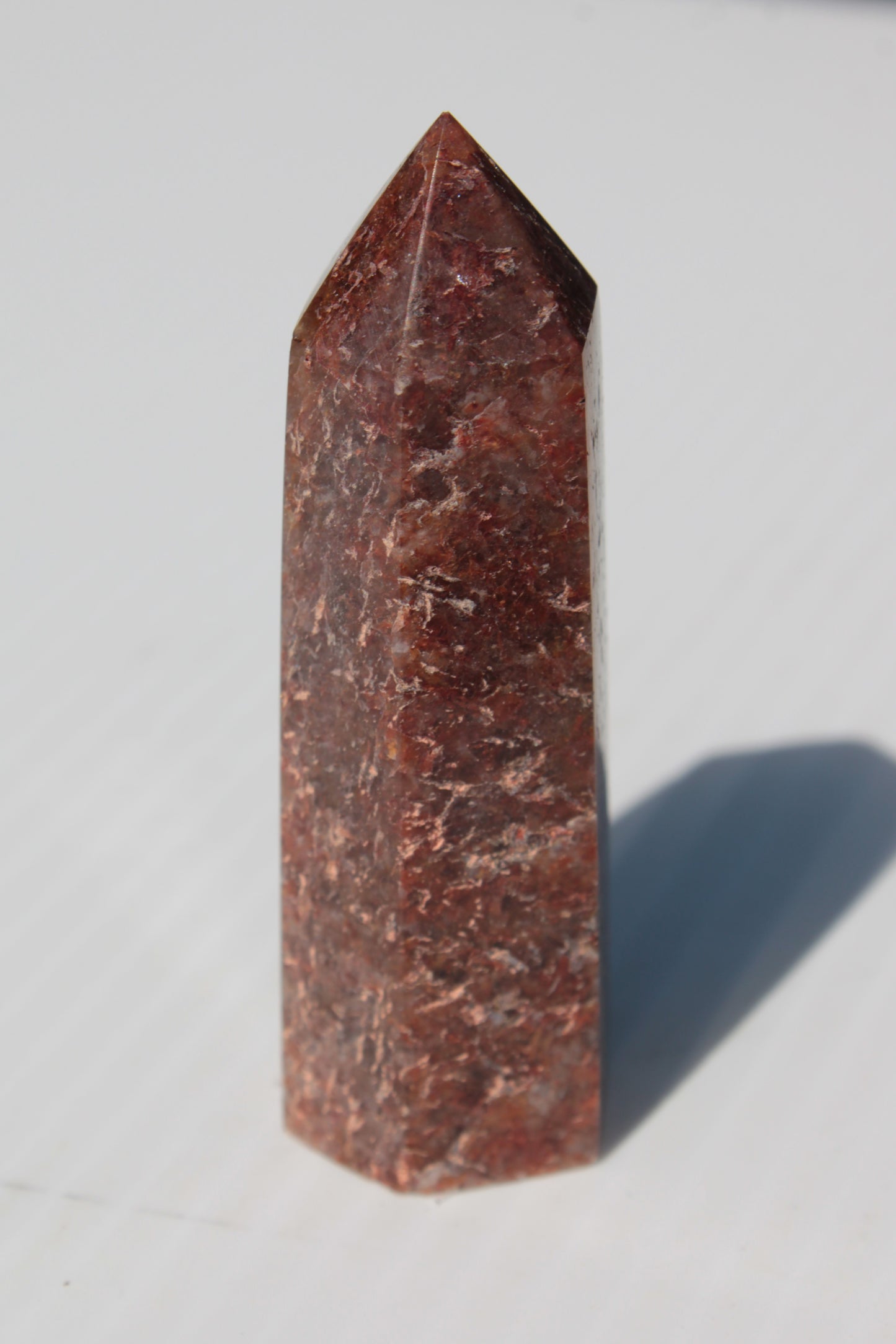 Bronze Quartz wand 61g Rocks and Things