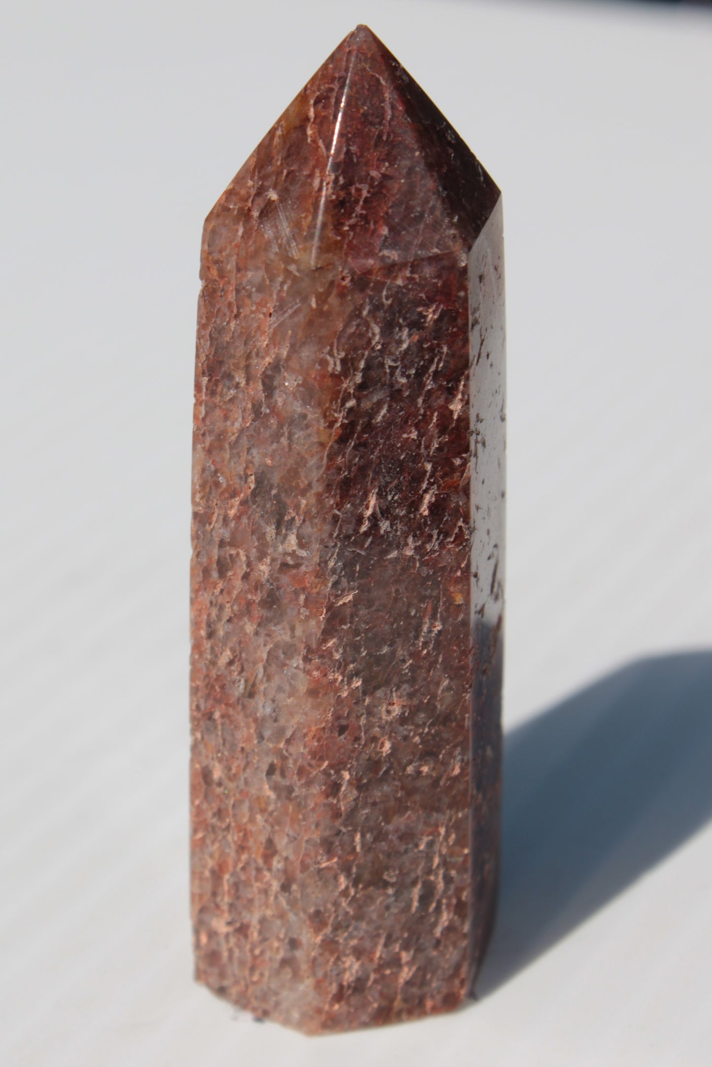 Bronze Quartz wand 61g Rocks and Things