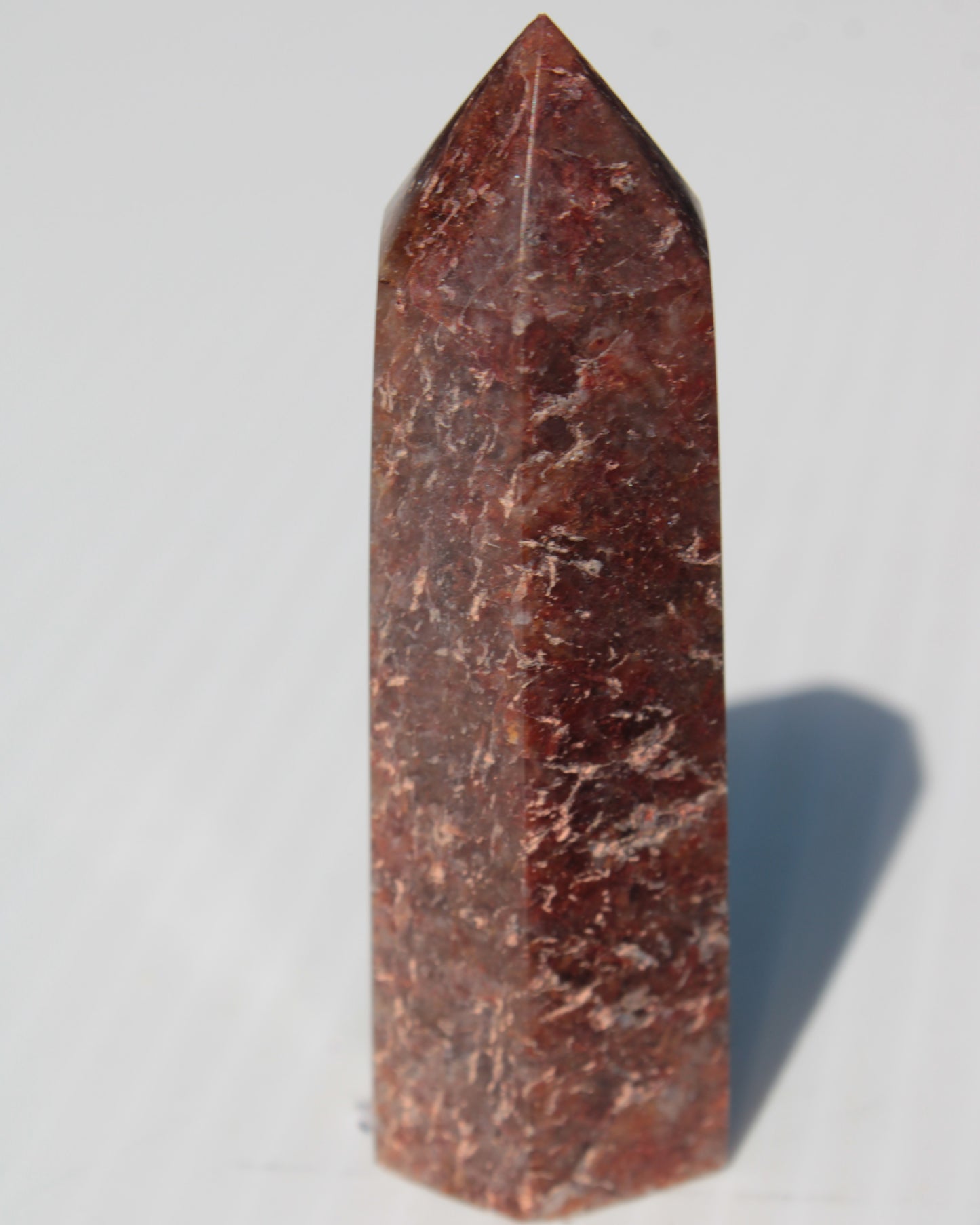 Bronze Quartz wand 61g Rocks and Things