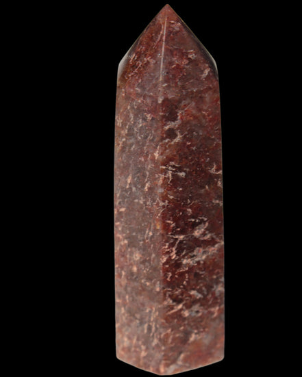 Bronze Arusha Quartz wand 61g - Rocks and Things Store