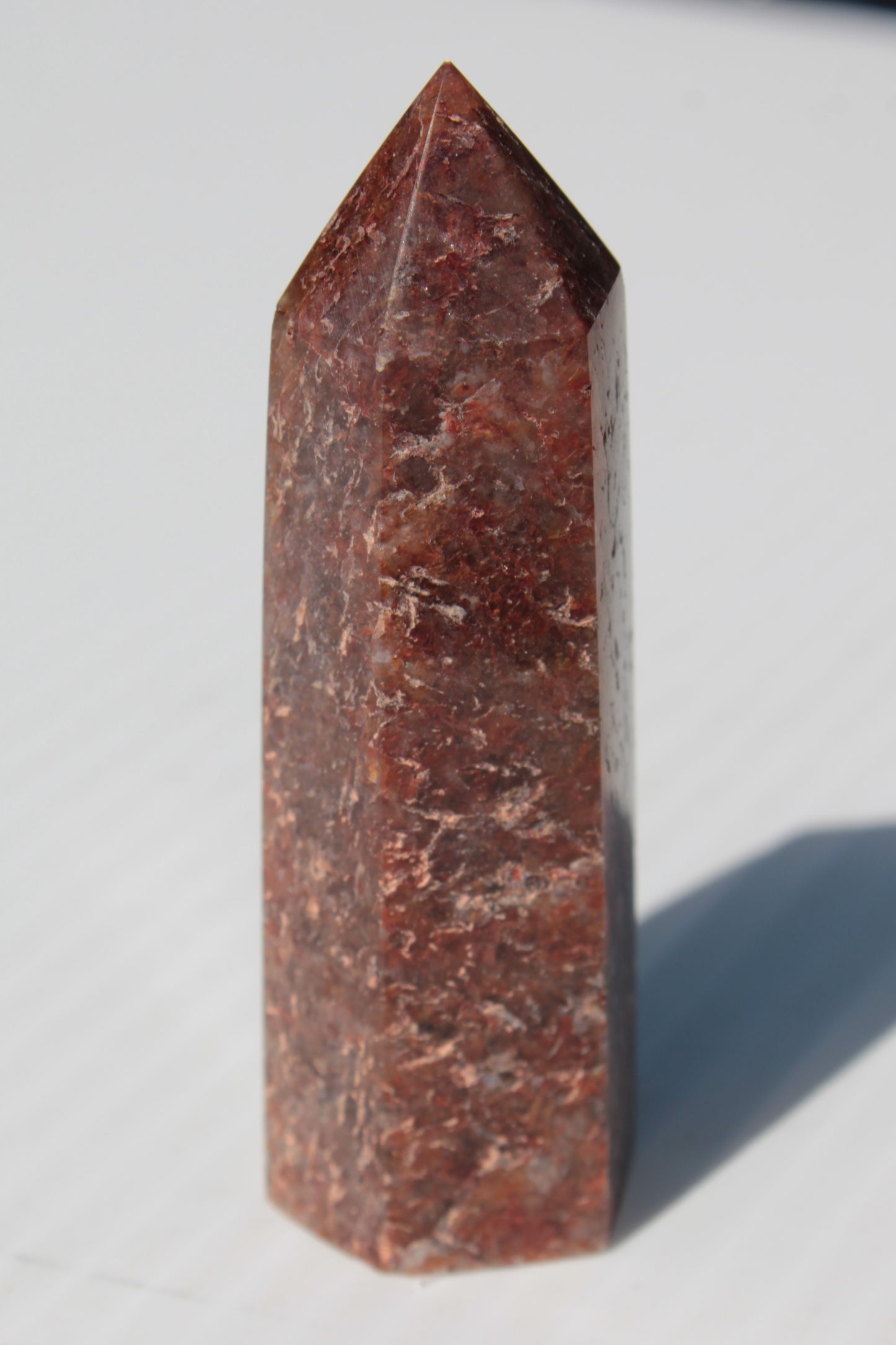 Bronze Quartz wand 61g Rocks and Things