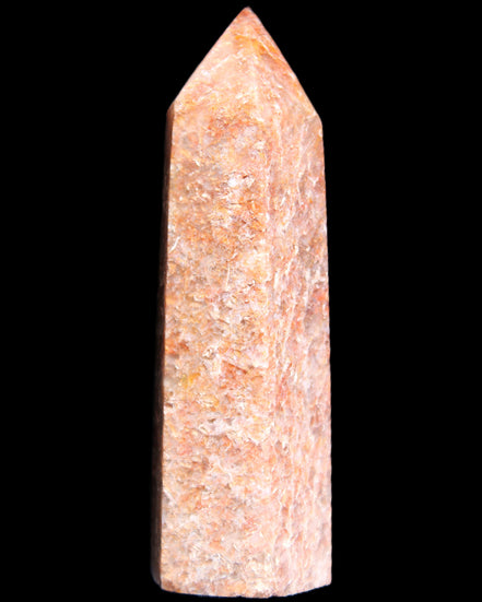 Bronze Arusha Quartz wand 61g in sunlight - Rocks and Things Store