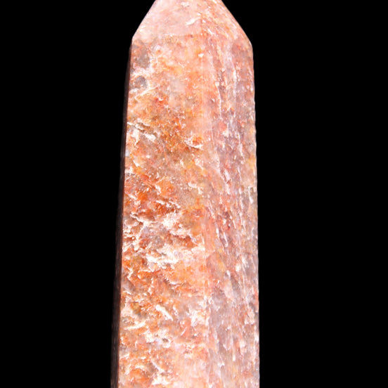 Bronze Arusha Quartz wand 73mm 61g in sunlight - Rocks and Things Store