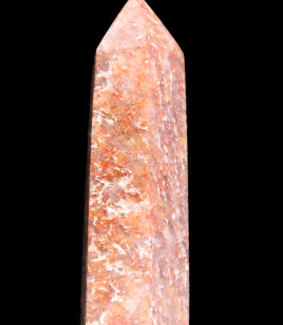 Bronze Arusha Quartz wand 61g in sunlight - Rocks and Things Store