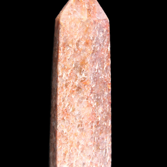 Bronze Arusha Quartz wand 73mm 61g in sunlight - Rocks and Things Store
