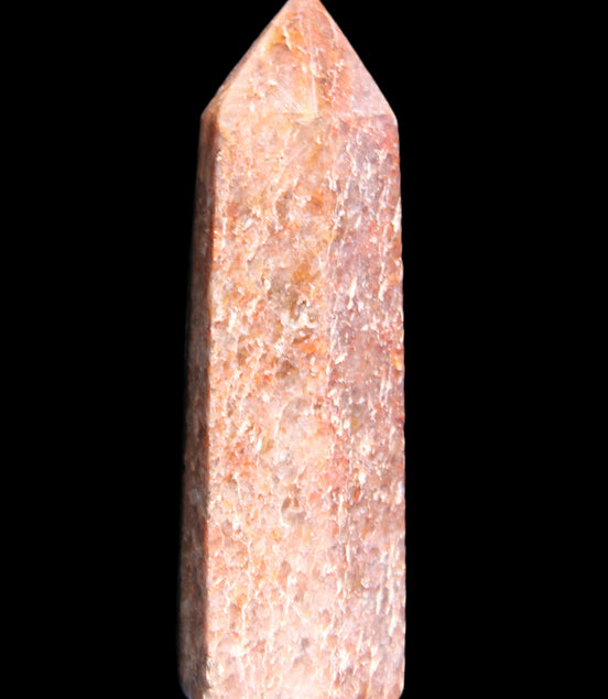 Bronze Arusha Quartz wand 61g in sunlight - Rocks and Things Store