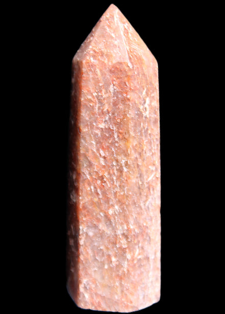 Bronze Arusha Quartz wand 61g in sunlight - Rocks and Things Store
