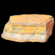 Blue Tigers Eye natural rough from Brazil 101g in sunlight - Rocks and Things Store