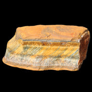 Blue Tigers Eye natural rough from Brazil 101g in sunlight - Rocks and Things Store