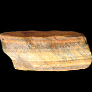 Blue Tigers Eye natural rough from Brazil 101g in sunlight - Rocks and Things Store