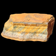 Blue Tigers Eye natural rough from Brazil 101g in sunlight - Rocks and Things Store