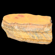 Blue Tigers Eye natural rough from Brazil 101g in sunlight - Rocks and Things Store