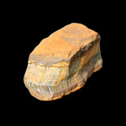 Blue Tigers Eye natural rough from Brazil 101g in sunlight - Rocks and Things Store