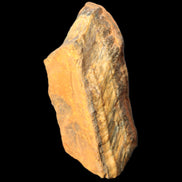 Blue Tigers Eye natural rough from Brazil 101g in sunlight - Rocks and Things Store