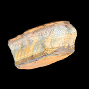 Blue Tigers Eye natural rough from Brazil 101g in sunlight - Rocks and Things Store