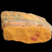 Blue Tigers Eye natural rough from Brazil 101g in sunlight - Rocks and Things Store