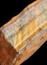 Blue Tigers Eye natural rough from Brazil 101g in sunlight - Rocks and Things Store
