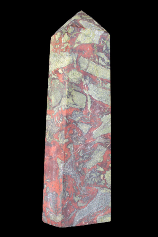 Dragons Blood Stone obelisk 1285g Rocks and Things