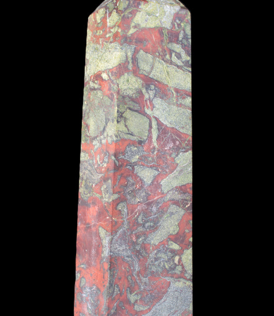 Dragons Blood Stone obelisk 1285g Rocks and Things