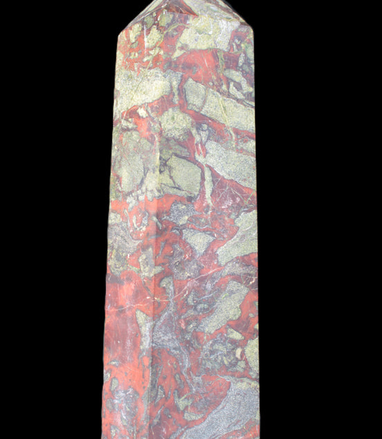 Dragons Blood Stone obelisk 1285g Rocks and Things