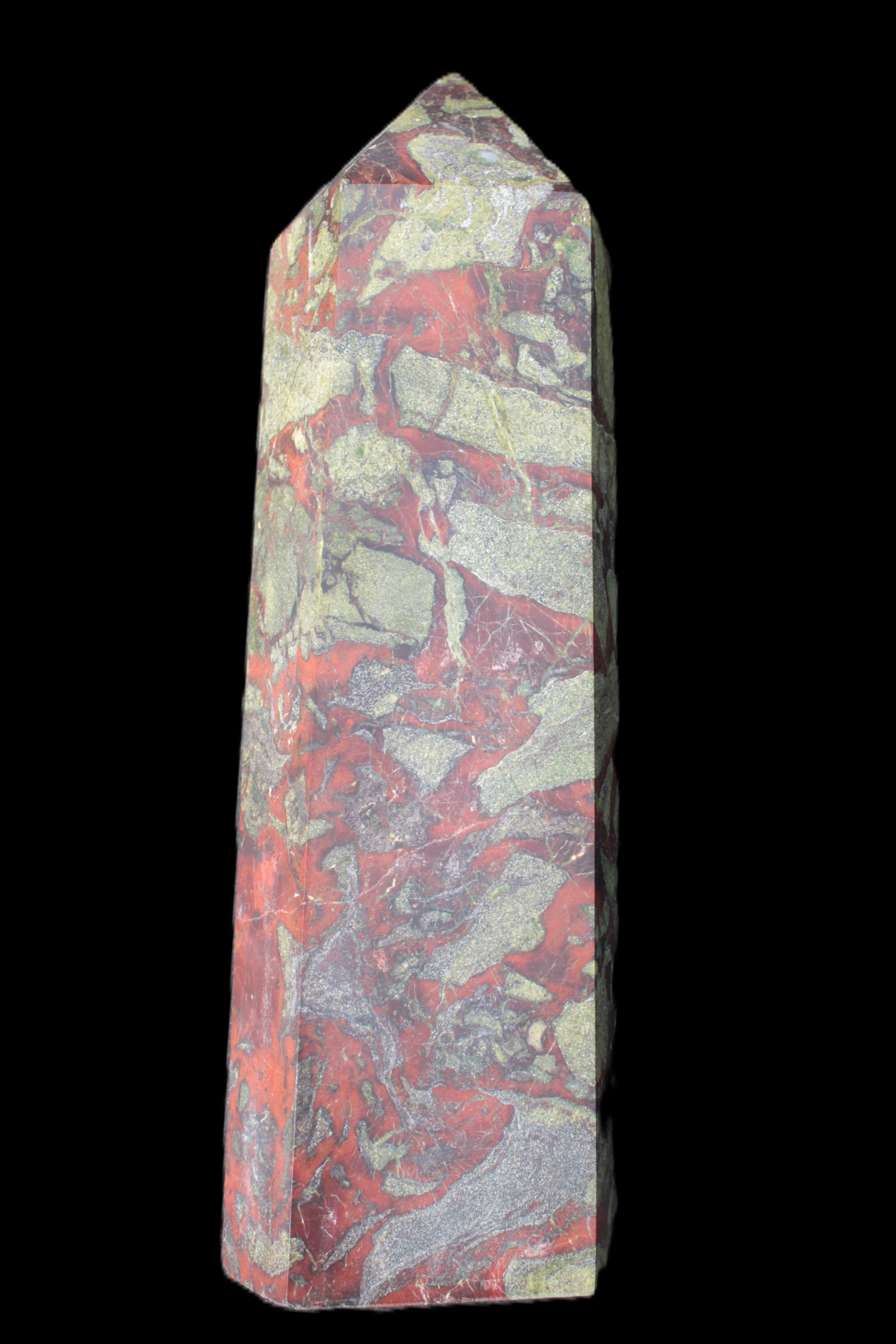 Dragons Blood Stone obelisk 1285g Rocks and Things