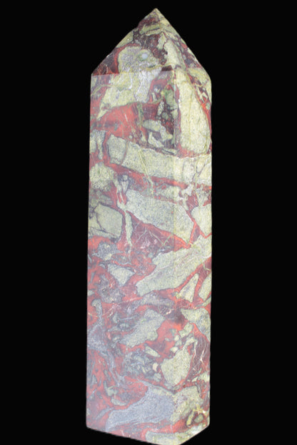 Dragons Blood Stone obelisk 1285g Rocks and Things