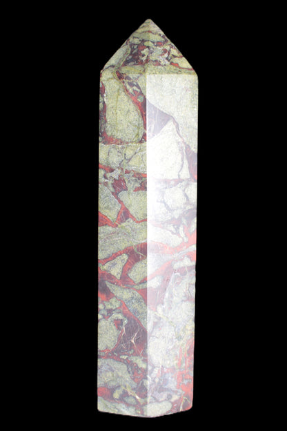 Dragons Blood Stone obelisk 1285g Rocks and Things