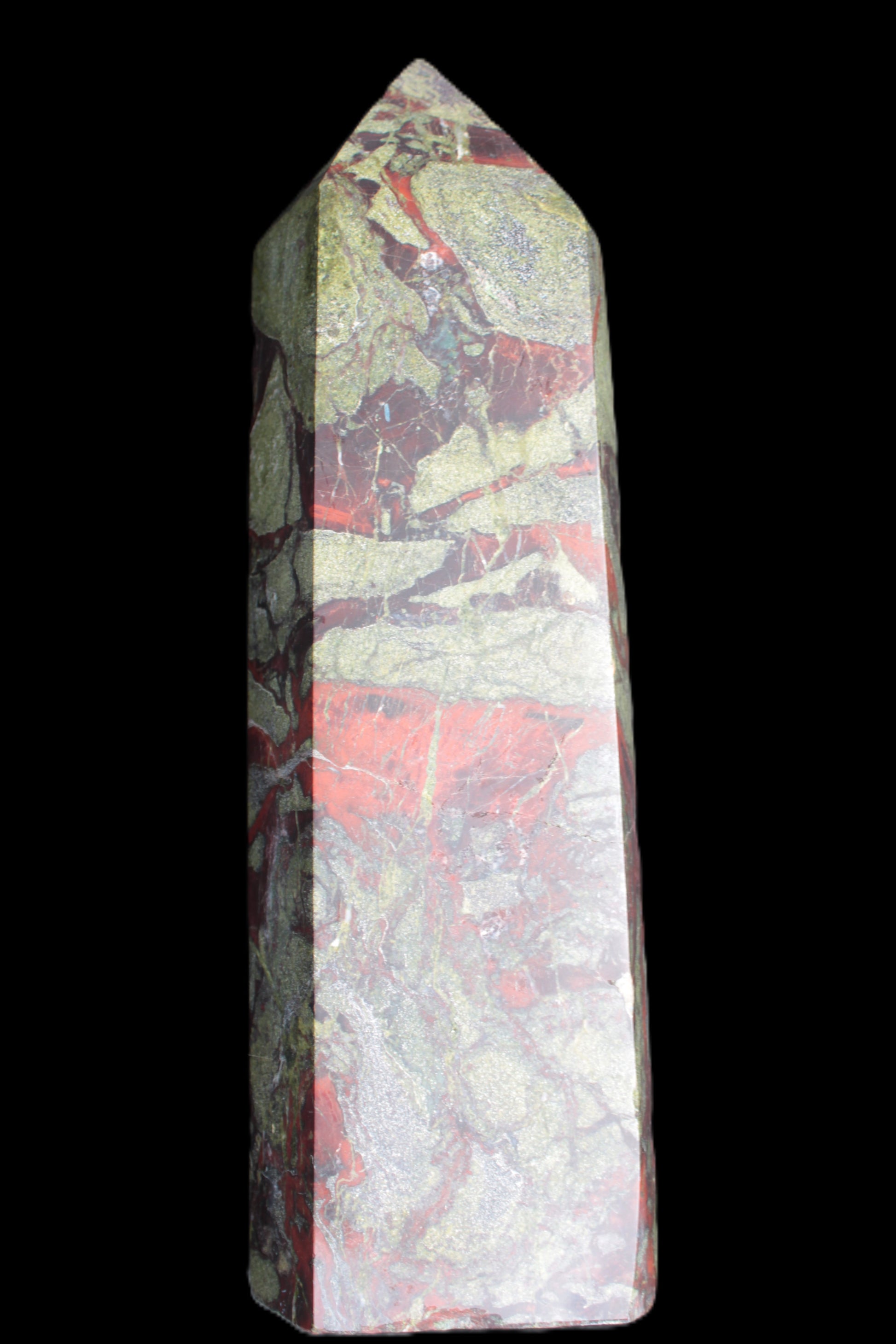 Dragons Blood Stone obelisk 1285g Rocks and Things