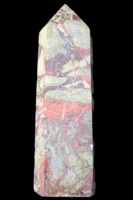 Dragons Blood Stone obelisk 1285g Rocks and Things